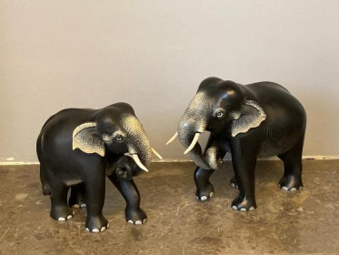 Elephants (Set of 2)