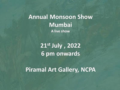 The Annual Monsoon Show, Mumbai , 2022