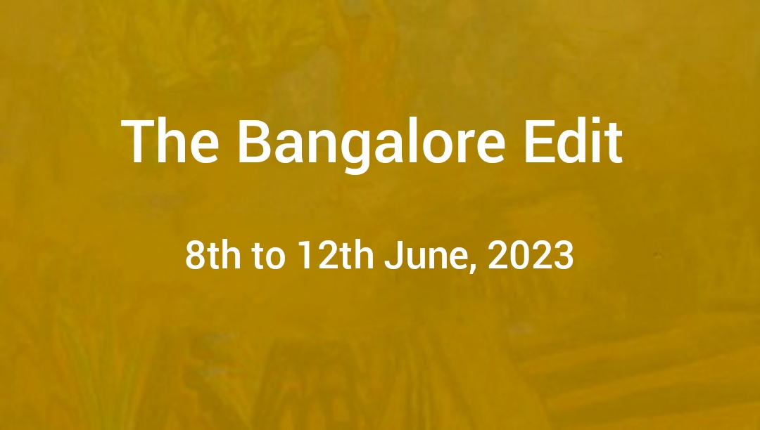The Bangalore Edit, June 2023 
